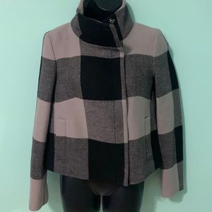 Banana Republic checked jacket
